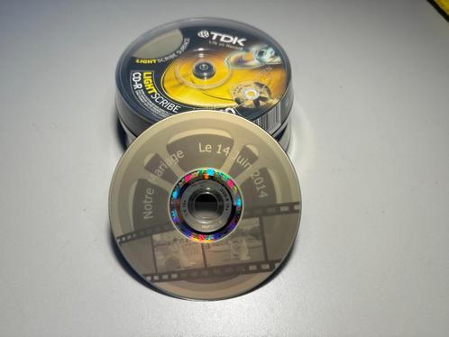 2 blisters met 10 CD's voor "inscribe"-branders, Computers en Software, Optische drives, Nieuw, MacOS, Windows, Cd, Ophalen of Verzenden