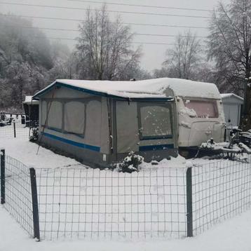 Dethleffs 4 personen caravan,  bieden vanaf €7000