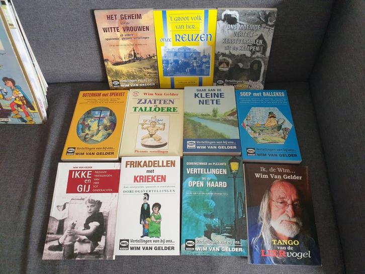Boeken van WIM VAN GELDER, Boeken, Geschiedenis | Stad en Regio, Zo goed als nieuw, Ophalen of Verzenden