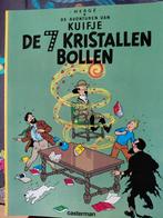Hergé - De 7 kristallen bollen, Boeken, Ophalen of Verzenden, Zo goed als nieuw, Hergé