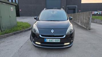 Renault Megane Scenic 1.2 Tce Bose-serie met 5 zitplaatsen beschikbaar voor biedingen