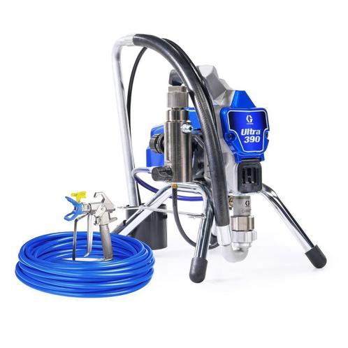 Graco Ultra 390 airless pomp (staand) - 25F509, Doe-het-zelf en Bouw, Schildersmaterialen, Nieuw, Verfspuit of Verfpomp, Verzenden