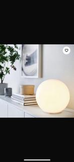 Lampe de table, Huis en Inrichting, Lampen | Tafellampen, Minder dan 50 cm, Nieuw, Glas, Ophalen