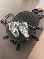 Domo gourmetstel 1200W - perfect werkend, Ophalen of Verzenden, Gebruikt, 8 personen of meer