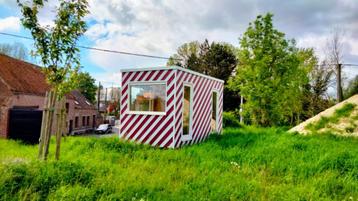 Cabane de chantier en ossature bois