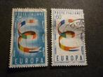 Italië/Italie 1957 Mi 992/993(o) Gestempeld/Oblitéré, Verzenden