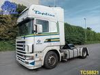Scania 124 420 Euro 3 RETARDER, Autos, Camions, Propulsion arrière, Achat, 420 ch, Vitres électriques