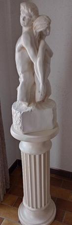 zuil + beeld, Ophalen, Zo goed als nieuw