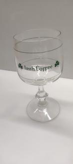 Ierse koffieglazen, Verzamelen, Glas en Drinkglazen, Ophalen of Verzenden, Zo goed als nieuw