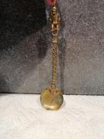 Petite cuillère décorative en laiton H 16 cm, Antiquités & Art, Enlèvement