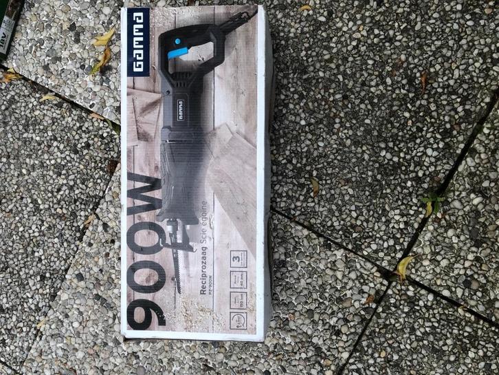 GAMMA reciprozaag RZ-900W, Doe-het-zelf en Bouw, Gereedschap | Zaagmachines, Zo goed als nieuw, Reciprozaag, Ophalen