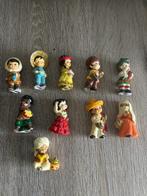 Vintage beeldjes, Ophalen