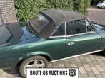 Fiat Spider 124 1980 | Route 66 auctions, Auto's, Cabriolet, Bedrijf, Handgeschakeld, 2 deurs