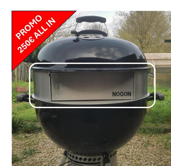 PIZZAOVEN ROTISERIE 57cm (Weber), Tuin en Terras, Pizzaovens, Nieuw, Ophalen