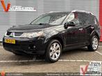 Mitsubishi Outlander 2.4 Instyle | Leder | Pano | Climate |, Auto's, Mitsubishi, Automaat, Outlander, Zwart, SUV of Terreinwagen
