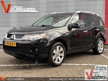 Mitsubishi Outlander 2.4 Instyle | Leder | Pano | Climate |  beschikbaar voor biedingen