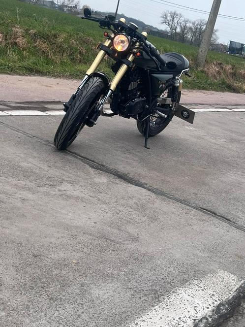 Bullit spirit 125 cc café racer, Motoren, Motoren | Overige merken, Bedrijf, Overig, 11 kW of minder, 1 cilinder, Ophalen