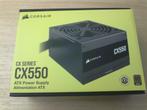 Corsair CX550 pc-voeding, Computers en Software, Ophalen of Verzenden, Nieuw