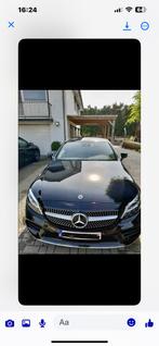 Mercedes c coupé 180, Auto's, Voorwielaandrijving, Euro 5, Zwart, Handgeschakeld