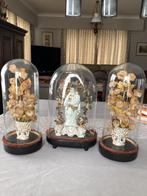 Antiek Maria beeld in stolp, Antiek en Kunst, Antiek | Religieuze voorwerpen, Ophalen
