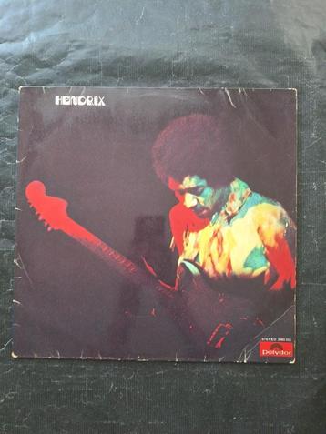JIMMY HENDRIX "Band of Gypsys" rock LP (1970) IZGS beschikbaar voor biedingen