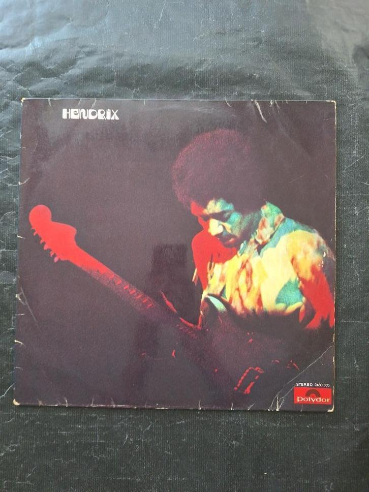 JIMMY HENDRIX "Band of Gypsys" rock LP (1970) IZGS, Cd's en Dvd's, Vinyl | Rock, Gebruikt, Poprock, 12 inch, Verzenden