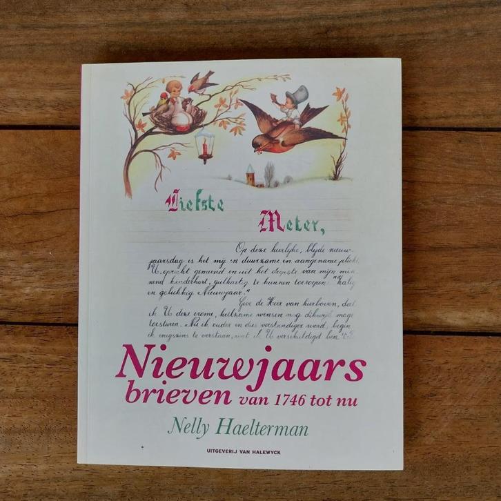 Nieuwjaarsbrieven van 1746 tot nu, Diversen, Kerst, Zo goed als nieuw, Ophalen