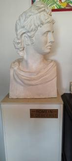 Apollo borstbeeld + sokkel, Antiek en Kunst, Ophalen