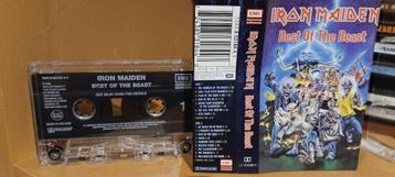 IRON MAIDEN  BEST OF THE BEST cassette CASSETTEBAND beschikbaar voor biedingen