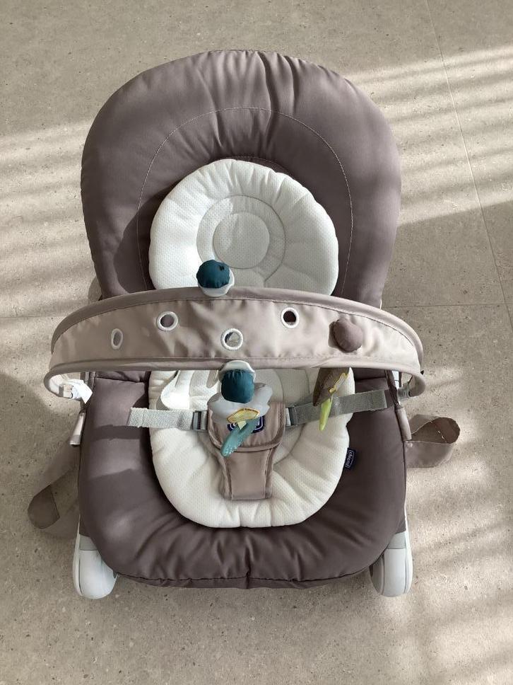 Wipstoeltje Chicco, Kinderen en Baby's, Wipstoeltjes, Zo goed als nieuw, Wipstoel, Chicco, Verstelbaar, Ophalen of Verzenden