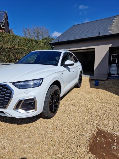 Audi Q5 sportback tfsi e Quattro Hybride, Auto's, Audi, Particulier, Q5, 4x4, ABS, Achteruitrijcamera, Adaptieve lichten, Airbags