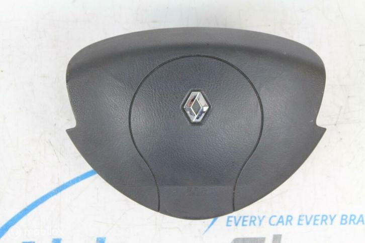 Stuur airbag zwart Renault Twingo (2007-2014), Auto-onderdelen, Besturing, Gebruikt, Ophalen of Verzenden