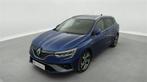 Renault Mégane 1.3 TCe 140cv RS Line Navi/CarPlay/Adio Boss, Auto's, Renault, Gebruikt, 4 cilinders, Blauw, Alcantara