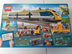 Lego city trein 60197, Kinderen en Baby's, Speelgoed | Duplo en Lego, Ophalen of Verzenden, Zo goed als nieuw, Lego