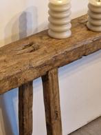 Bank oud rustiek Handgemaakt, Huis en Inrichting, Ophalen, Nieuw