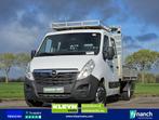 Opel MOVANO 2.3 ac laadkraan EURO6, Auto's, Wit, Bedrijf, Te koop, Cruise Control