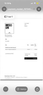 Ticket voor het FCKNYE FESTIVAL in Brussel op 31/12, Tickets en Kaartjes, Evenementen en Festivals, Eén persoon