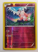 Pokémonkaart Mr. Mime XY Base Set 91/146 Rev. Holo, Foil, Gebruikt, Ophalen of Verzenden, Losse kaart