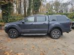 Ford ranger automaat, Auto's, Automaat, 4 deurs, Blauw, Leder en Stof