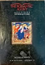 The romantic agony – books and prints auction  catalogue 22, Boeken, Kunst en Cultuur | Beeldend, Ophalen of Verzenden, Zo goed als nieuw