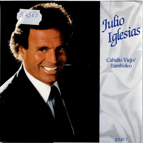 Vinyl, 7"   /   Julio Iglesias – Caballo Viejo / Bamboleo, CD & DVD, Vinyles | Autres Vinyles, Autres formats, Enlèvement ou Envoi