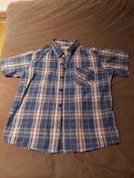 Chemise manches courtes 10 ans, Jongen, Gebruikt, Overhemd of Blouse, Ophalen