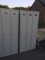 Degelijke 3 - deurs lockers , lockerkasten . Als nieuw !, Huis en Inrichting, Ophalen, Zo goed als nieuw