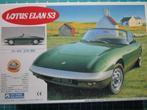 Lotus Elan S3 1/24, Ophalen of Verzenden, Zo goed als nieuw, Auto, Overige merken