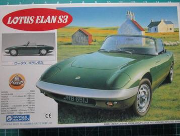 Lotus Elan S3 1/24 beschikbaar voor biedingen