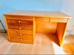 Stevige bureau, Huis en Inrichting, Bureaus, Ophalen, Gebruikt, Bureau