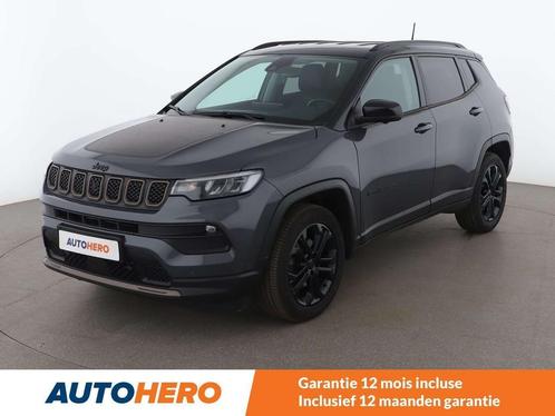 Jeep Compass 1.5 GSE T4 e-Hybrid Limited FWD (bj 2022), Auto's, Jeep, Te koop, Compass, 360° camera, ABS, Achteruitrijcamera, Adaptive Cruise Control