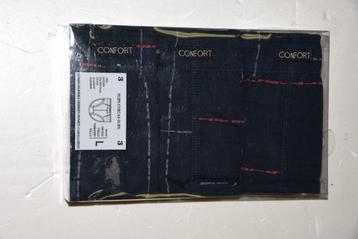 NIEUWE herenslips CONFORT, large. Perfecte staat  beschikbaar voor biedingen