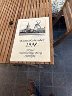 Aartrijke kalender 1998 heemkundige kring, Enlèvement ou Envoi, 20e siècle ou après, Comme neuf, Heemkundige kring Aartrijke