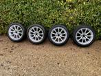 BMW 18" alu velgen met Runflat winterbanden, Ophalen, 18 inch, 245 mm, Banden en Velgen